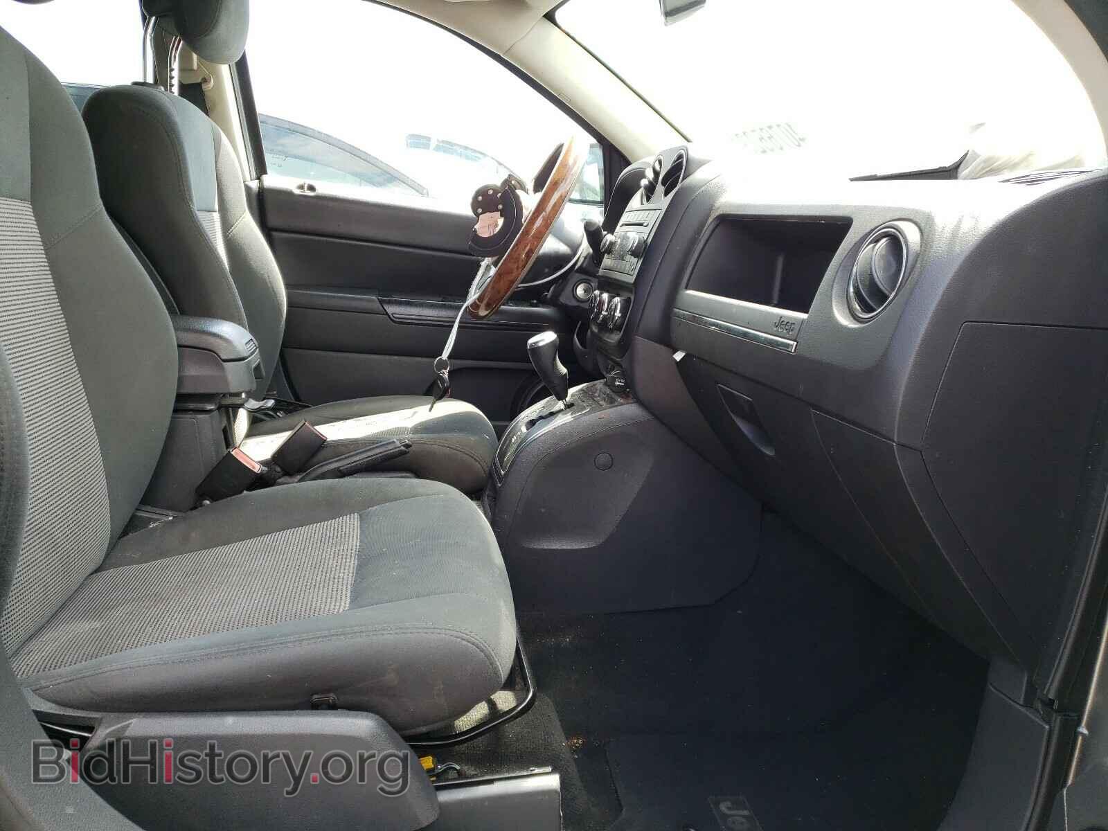 2013 JEEP COMPASS - VIN: 1C4NJCBA7DD169313 - Фото 5