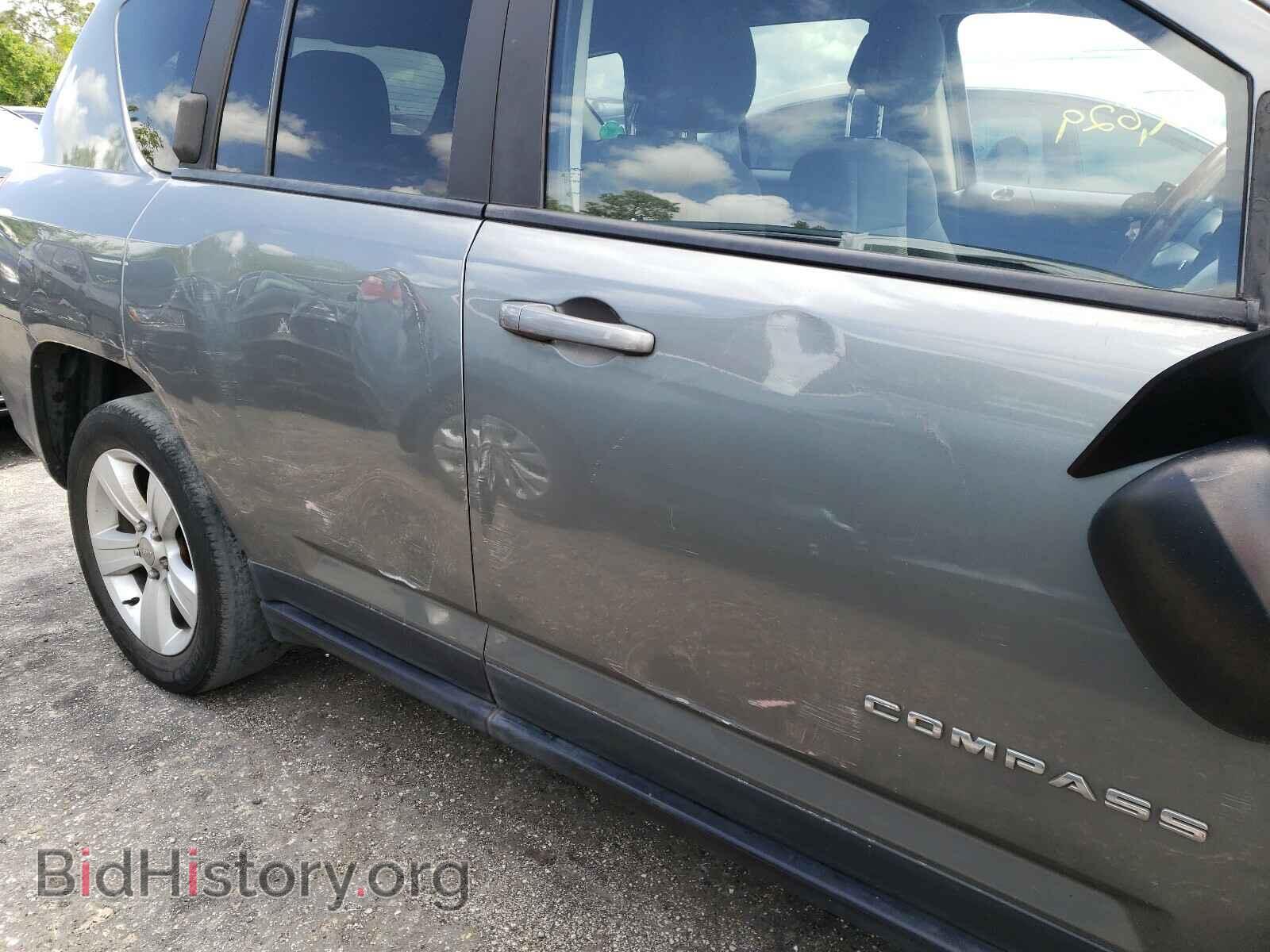2013 JEEP COMPASS - VIN: 1C4NJCBA7DD169313 - Фото 9