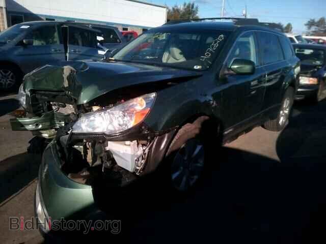 2011 SUBARU OUTBACK - VIN: 4S4BRBCC9B3428808 - Фото 2