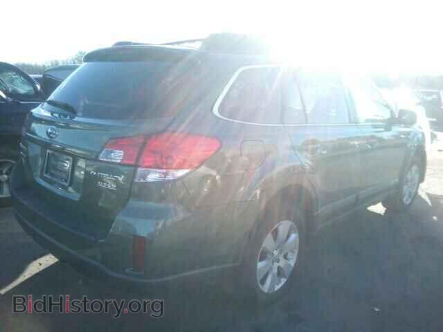 2011 SUBARU OUTBACK - VIN: 4S4BRBCC9B3428808 - Фото 4