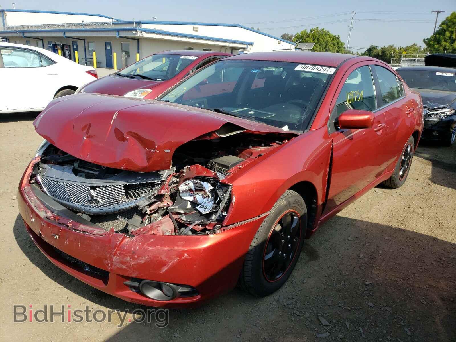2012 MITSUBISHI GALANT - VIN: 4A32B3FF0CE017577 - Фото 2