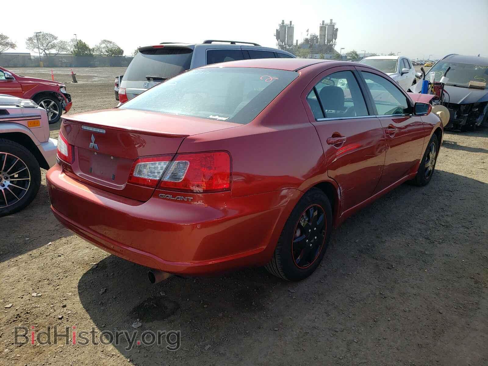 2012 MITSUBISHI GALANT - VIN: 4A32B3FF0CE017577 - Фото 4