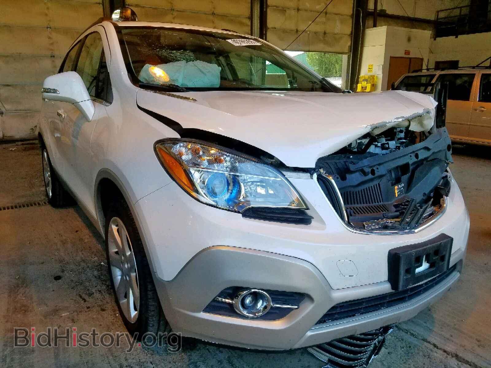 Фотография KL4CJCSB5FB252778 - BUICK ENCORE 2015