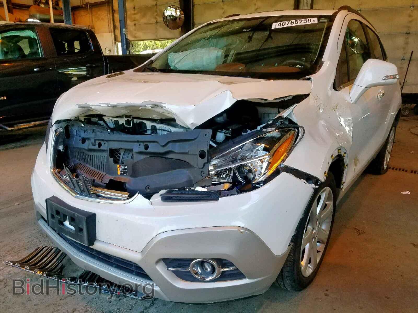 2015 BUICK ENCORE - VIN: KL4CJCSB5FB252778 - Photo 2