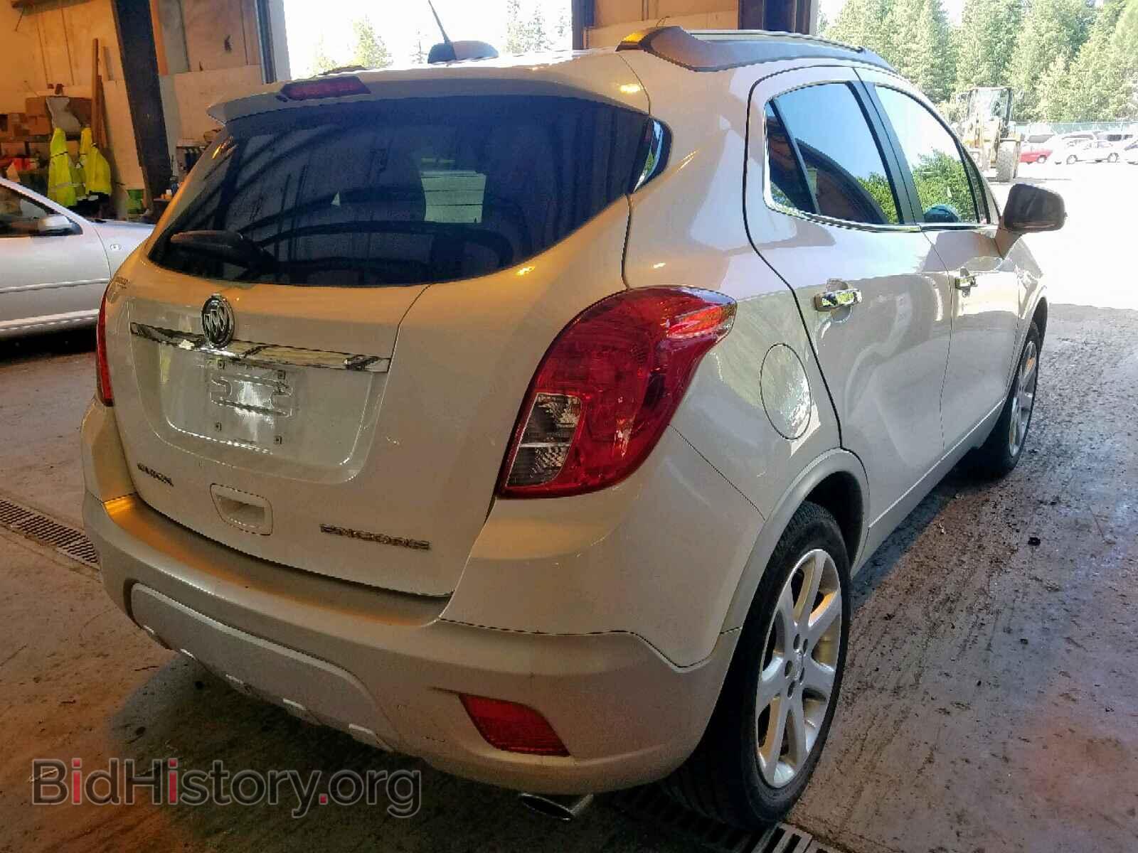 2015 BUICK ENCORE - VIN: KL4CJCSB5FB252778 - Photo 4