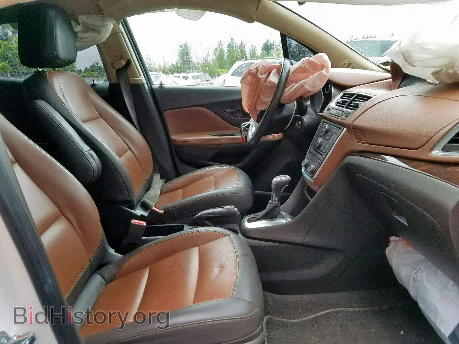 2015 BUICK ENCORE - VIN: KL4CJCSB5FB252778 - Photo 5