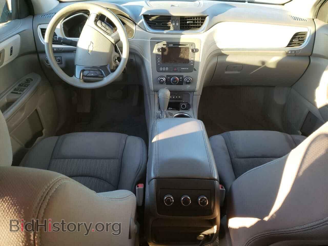 2013 CHEVROLET TRAVERSE - VIN: 1GNKRFED1DJ119440 - Фото 8