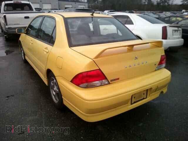 2002 MITSUBISHI LANCER - VIN: JA3AJ86E42U076088 - Photo 3