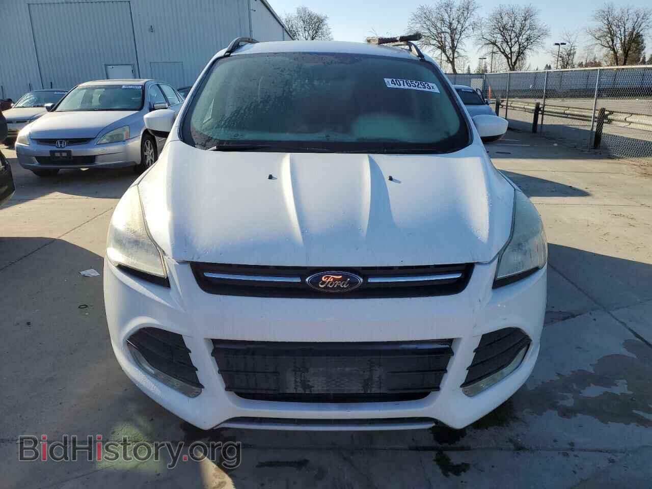 2014 FORD ESCAPE - VIN: 1FMCU9G92EUC22951 - Фото 5