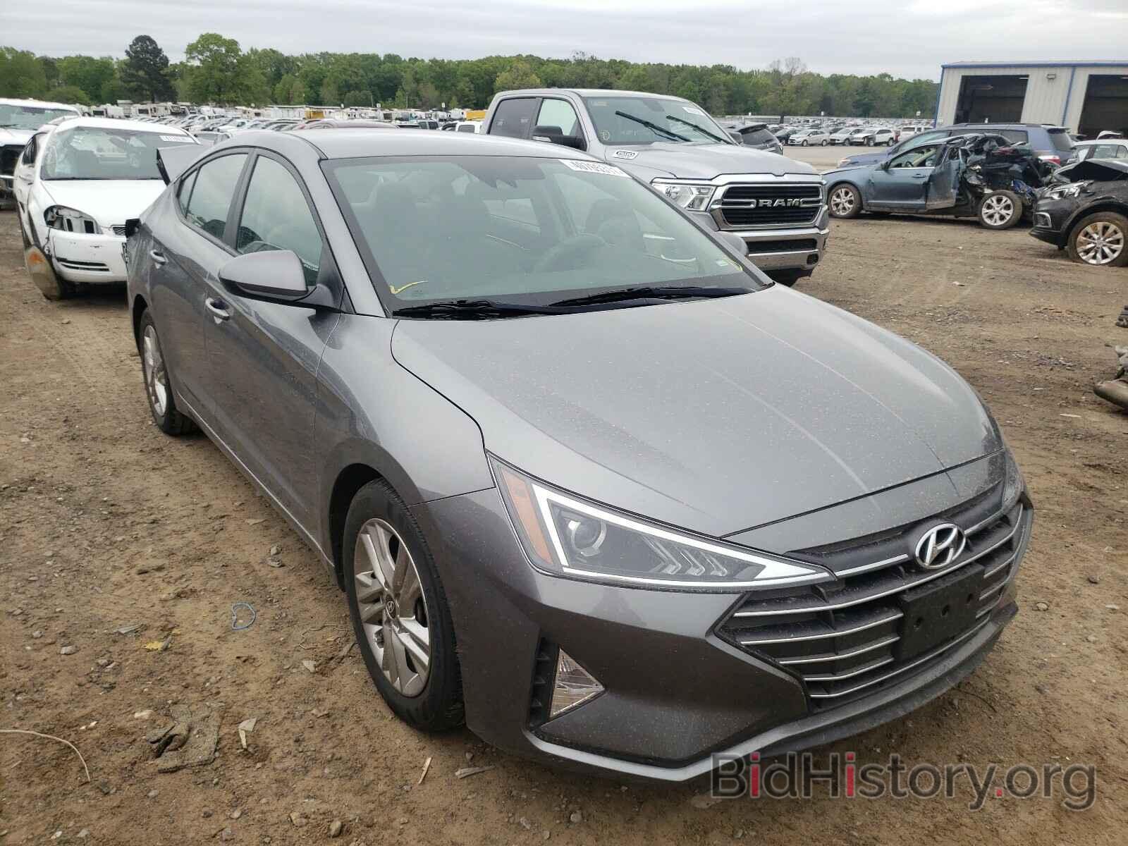 Photo 5NPD84LF4KH421971 - HYUNDAI ELANTRA 2019