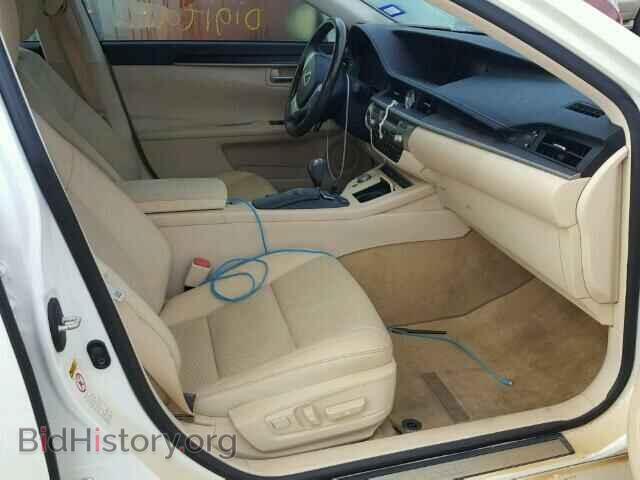 2013 LEXUS ES 350 - VIN: JTHBK1GG2D2013658 - Фото 5