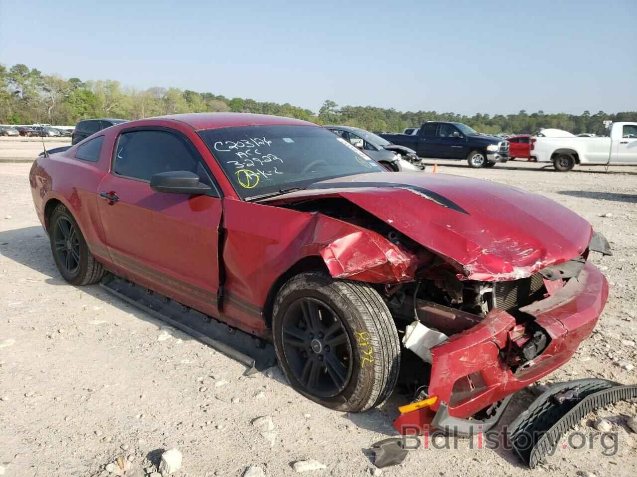 Photo 1ZVBP8AM6C5252361 - FORD MUSTANG 2012