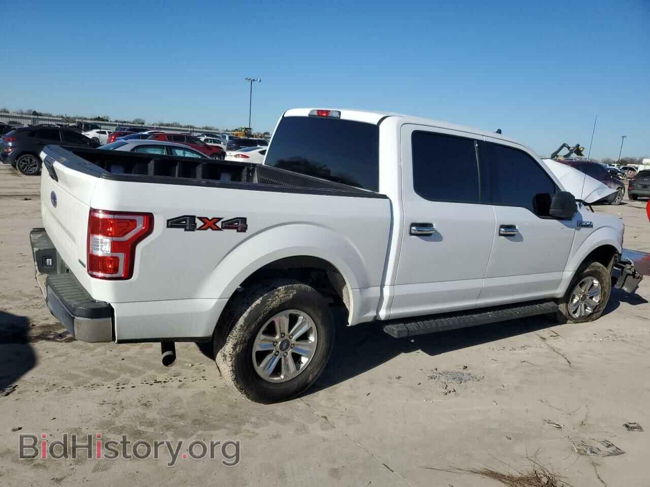 2020 FORD F-150 - VIN: 1FTEW1E44LKD11848 - Фото 3