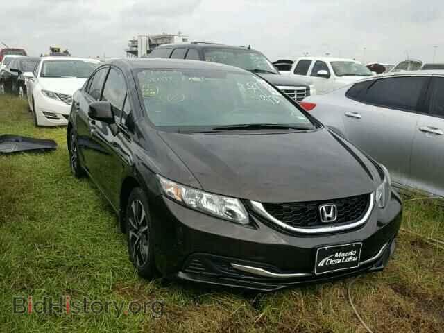 Фотография 19XFB2F86DE013152 - HONDA CIVIC 2013