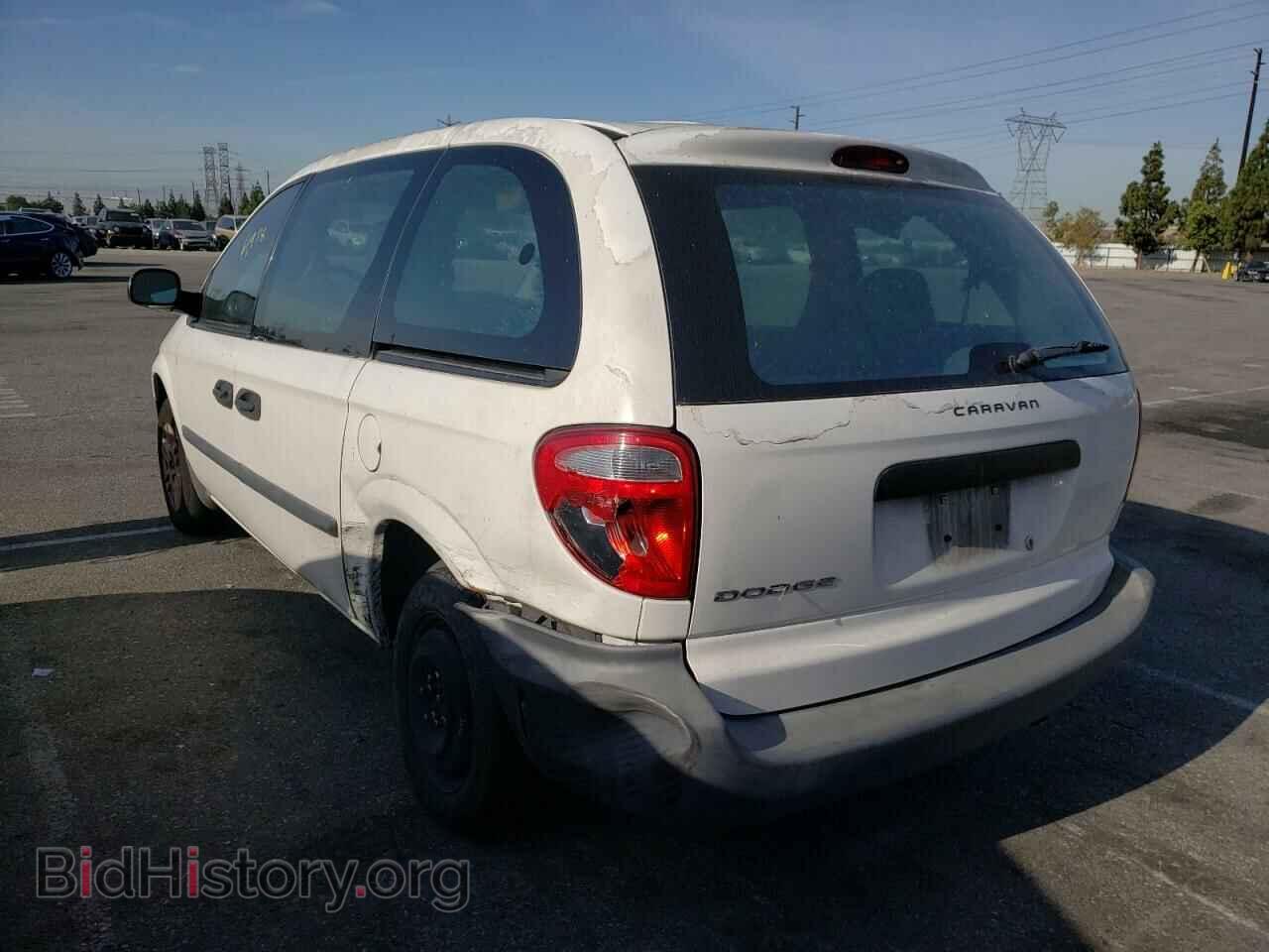 2006 DODGE CARAVAN - VIN: 1D4GP25B66B581309 - Photo 3