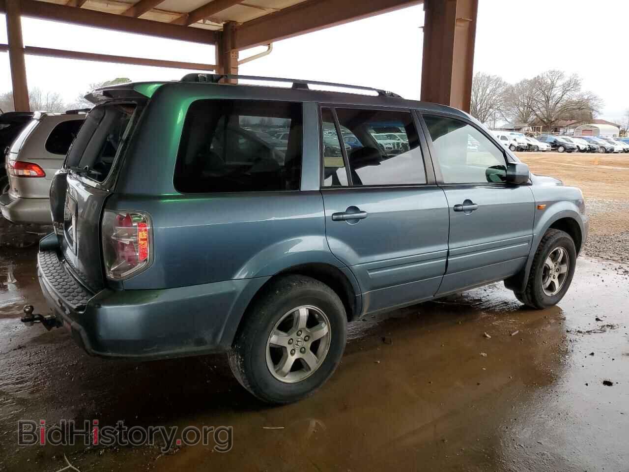 2006 HONDA PILOT - VIN: 5FNYF28736B043563 - Photo 3