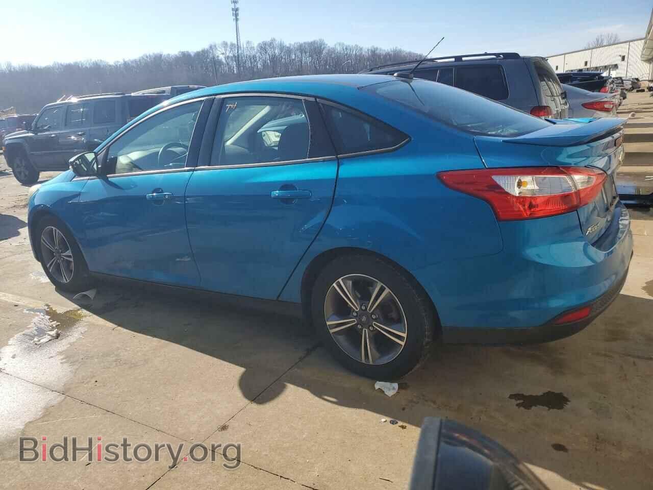 2014 FORD FOCUS - VIN: 1FADP3F21EL207449 - Фото 2