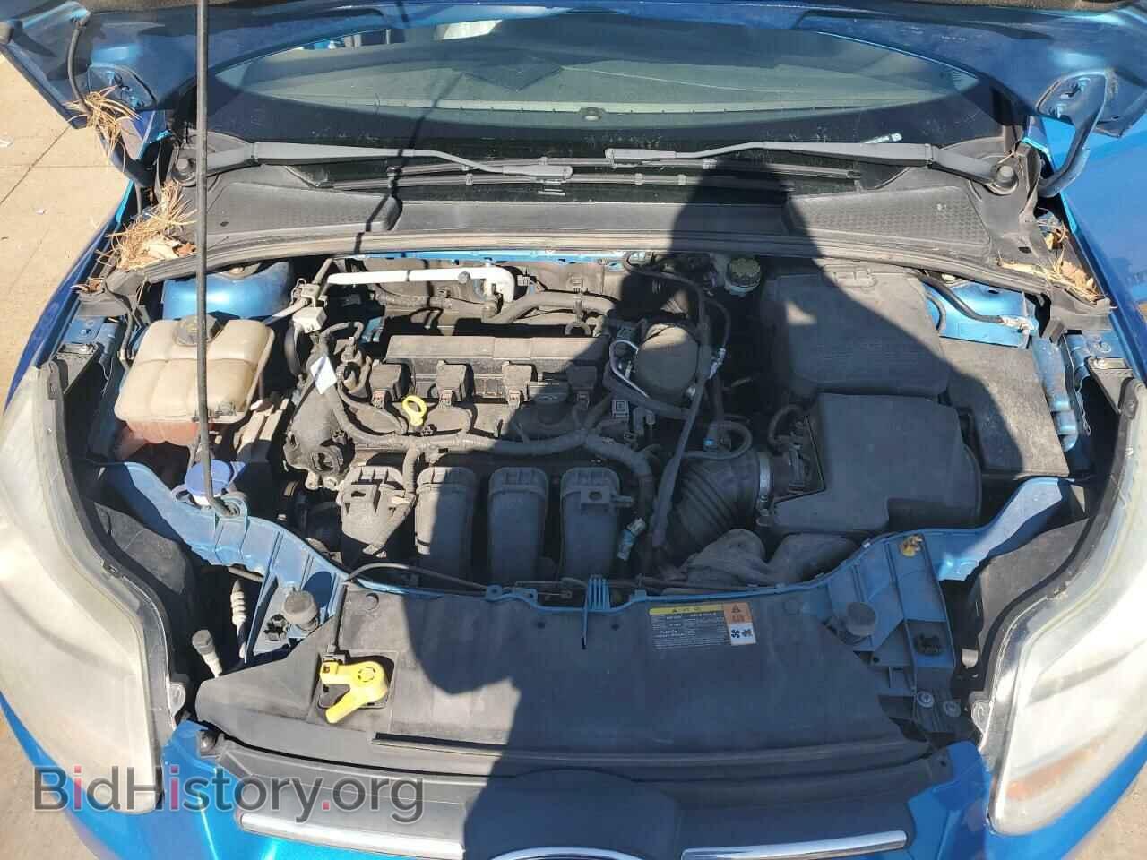 2014 FORD FOCUS - VIN: 1FADP3F21EL207449 - Фото 11