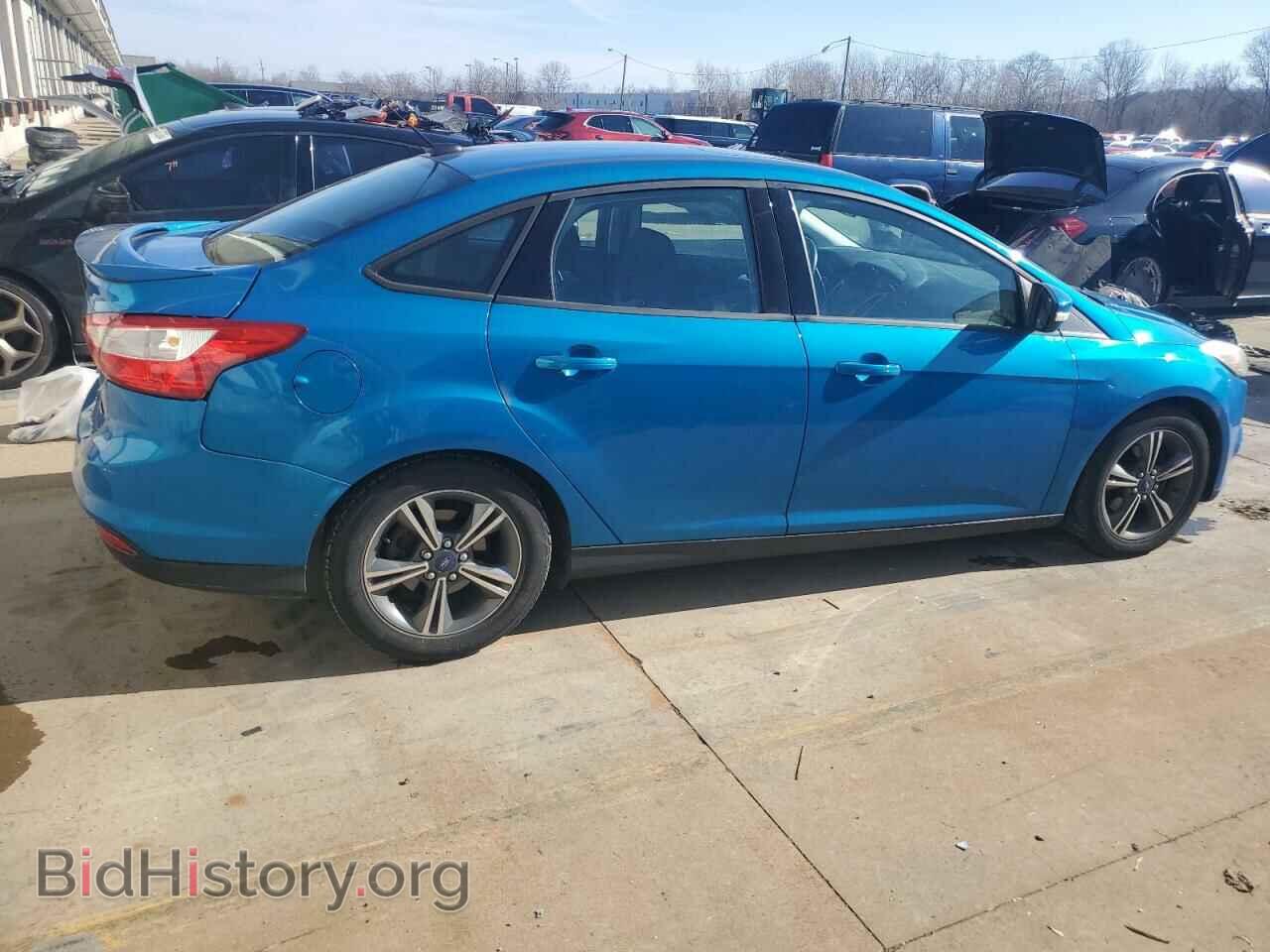2014 FORD FOCUS - VIN: 1FADP3F21EL207449 - Фото 3
