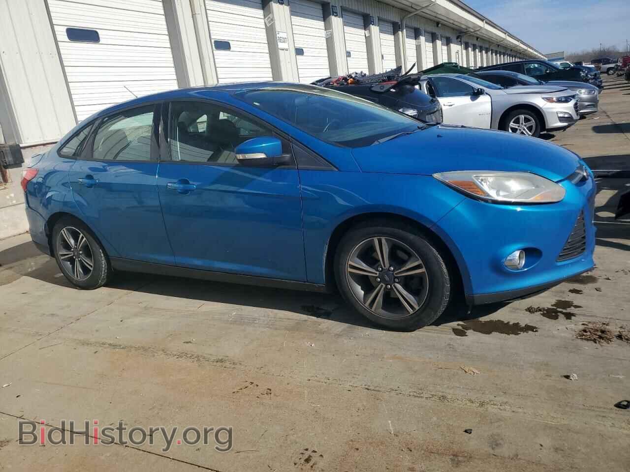 2014 FORD FOCUS - VIN: 1FADP3F21EL207449 - Фото 4