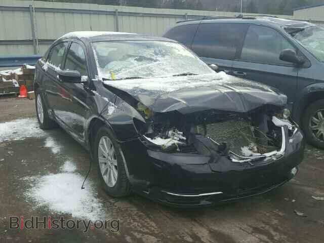 Фотография 1C3CCBBB5CN283604 - CHRYSLER 200 2012