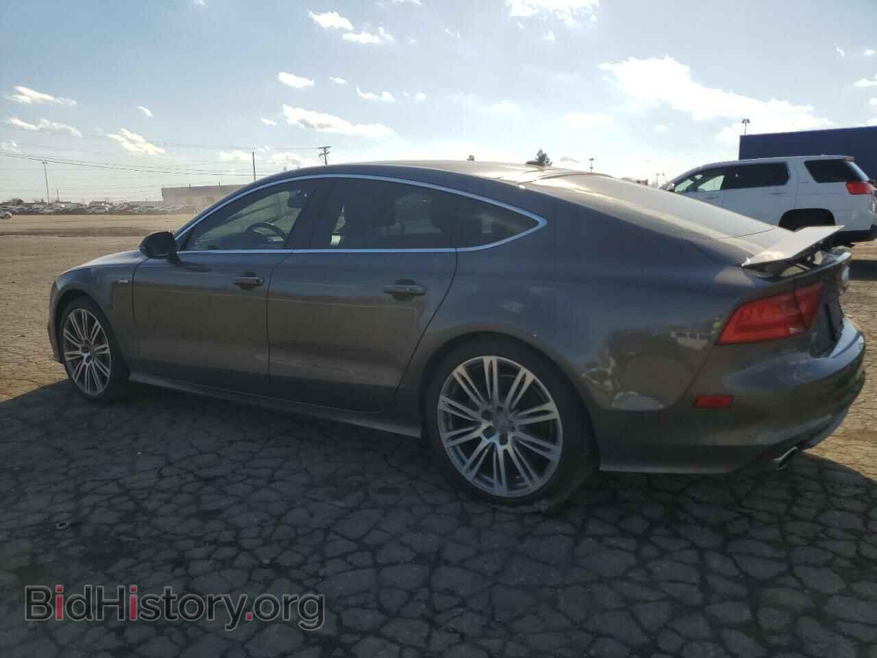 2014 AUDI A7 - VIN: WAU2GAFC0EN060136 - Фото 2