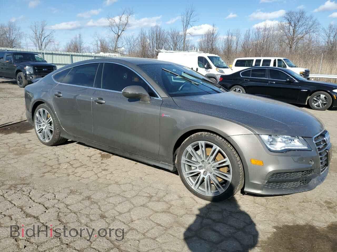 2014 AUDI A7 - VIN: WAU2GAFC0EN060136 - Фото 4