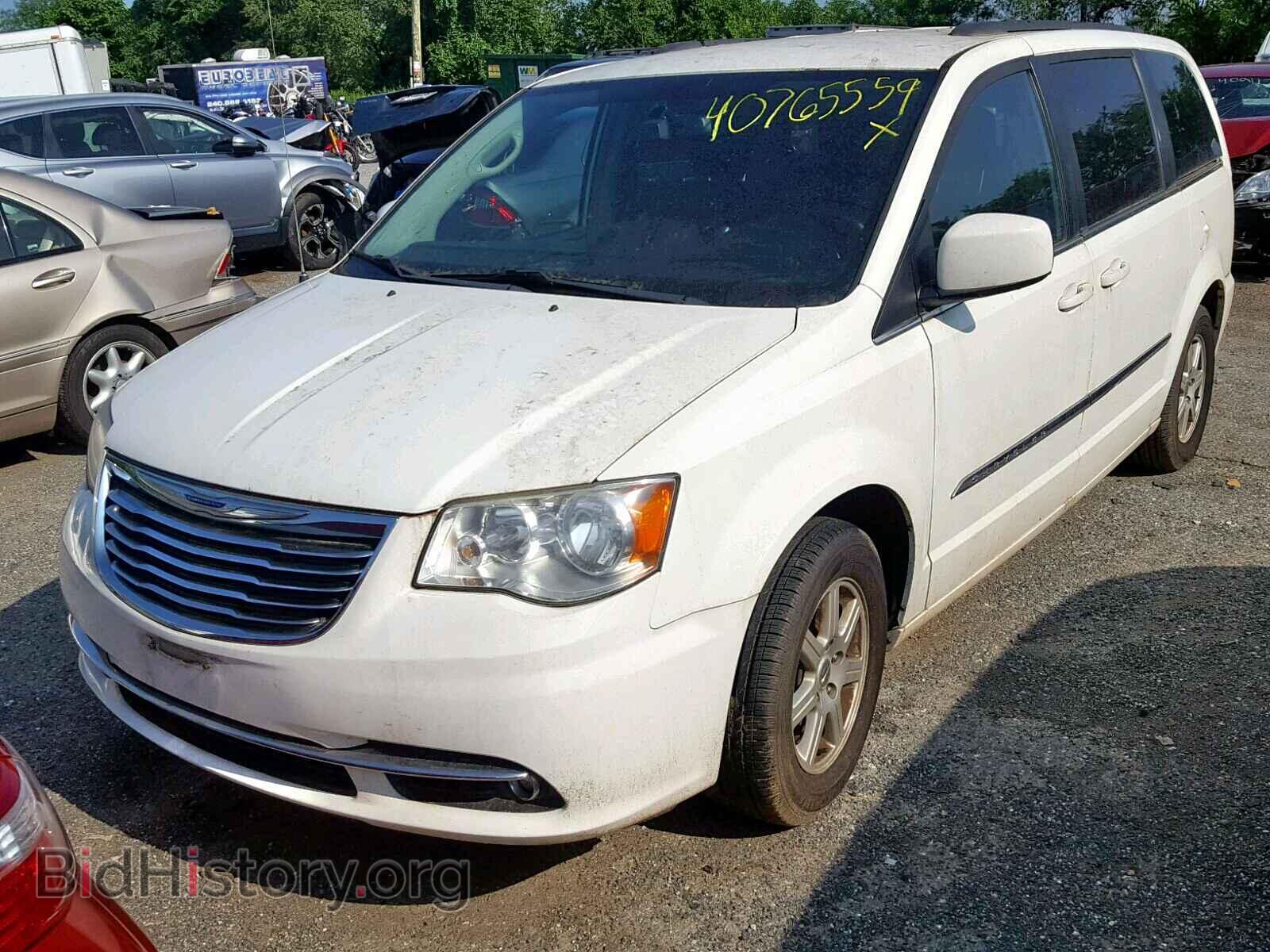 2011 CHRYSLER TOWN & COU - VIN: 2A4RR5DG9BR734849 - Фото 2