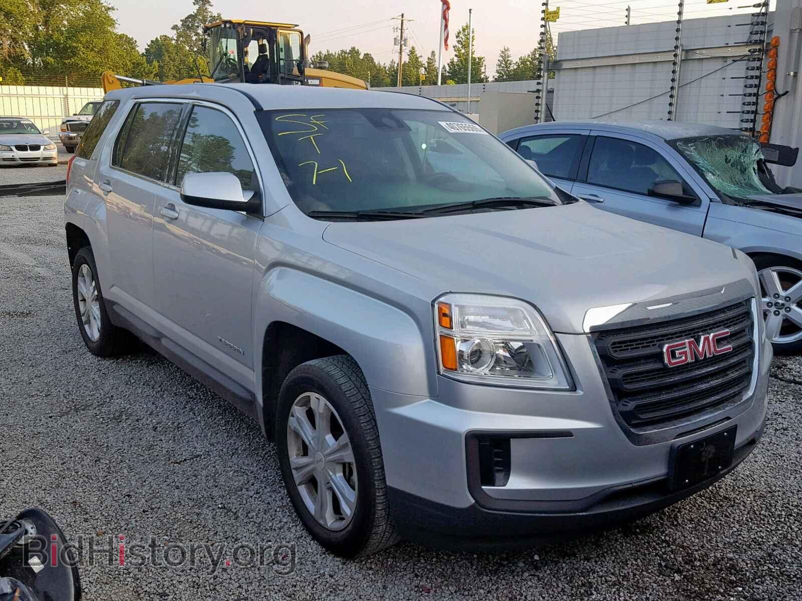 Фотография 2GKALMEK0H6109532 - GMC TERRAIN SL 2017