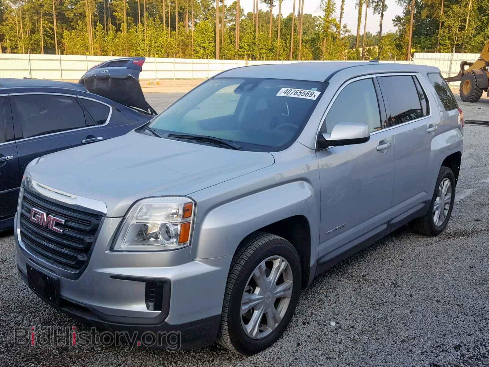 2017 GMC TERRAIN SL - VIN: 2GKALMEK0H6109532 - Фото 2