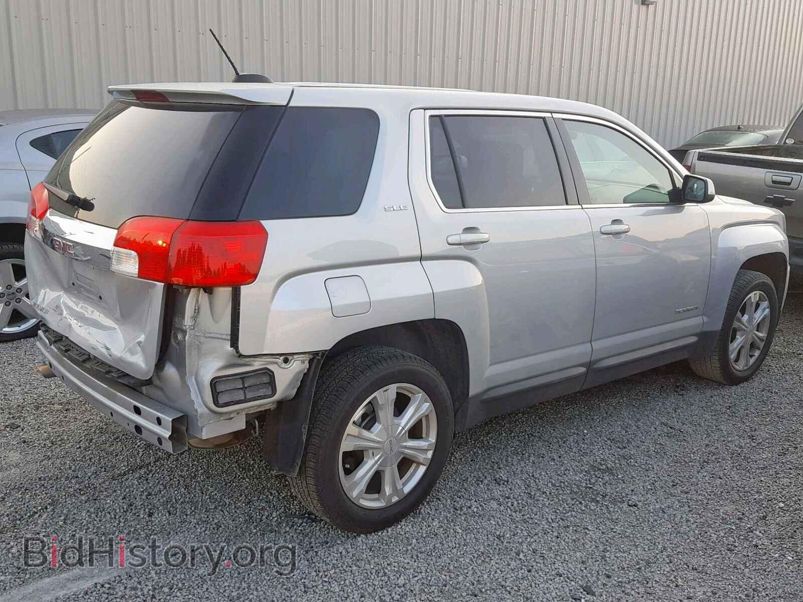 2017 GMC TERRAIN SL - VIN: 2GKALMEK0H6109532 - Фото 4