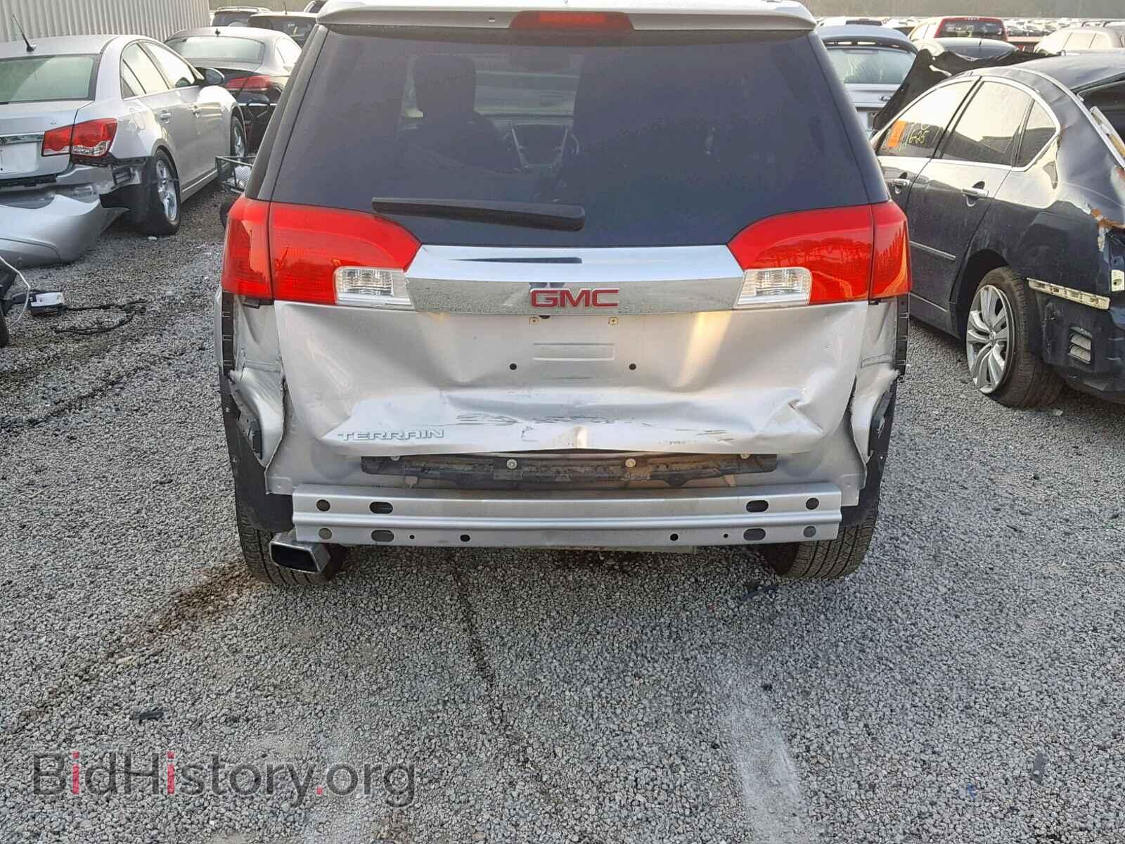 2017 GMC TERRAIN SL - VIN: 2GKALMEK0H6109532 - Фото 9