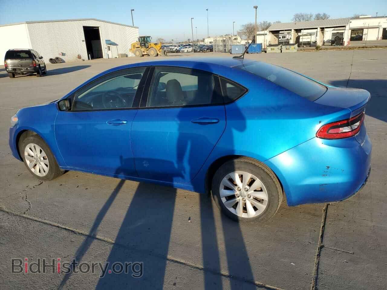 2015 DODGE DART - VIN: 1C3CDFDH0FD181806 - Фото 2