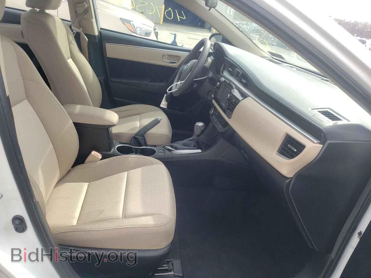 2014 TOYOTA COROLLA - VIN: 5YFBPRHE9EP143907 - Фото 5