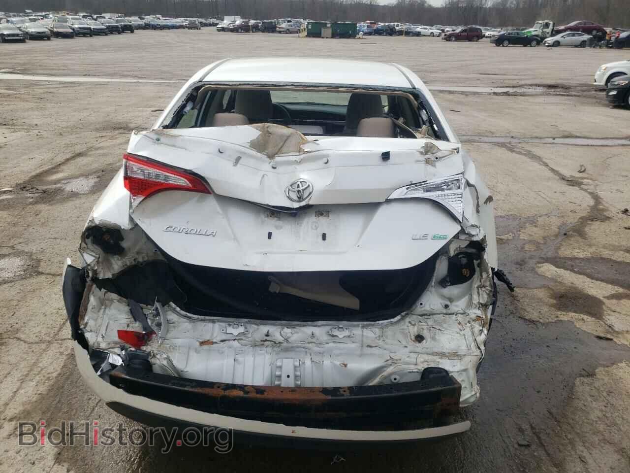 2014 TOYOTA COROLLA - VIN: 5YFBPRHE9EP143907 - Фото 9