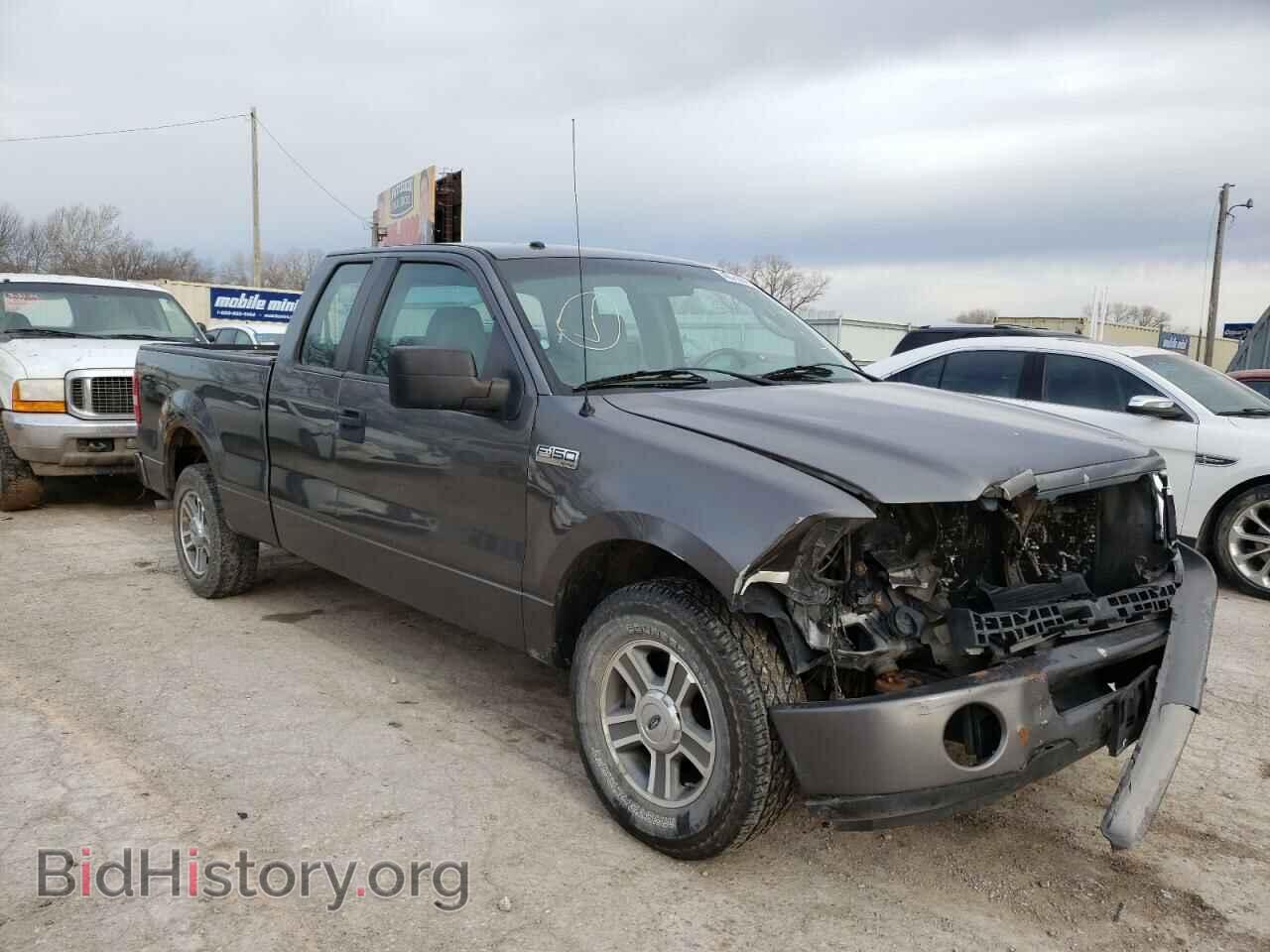 Photo 1FTRX12W88FB56337 - FORD F150 2008