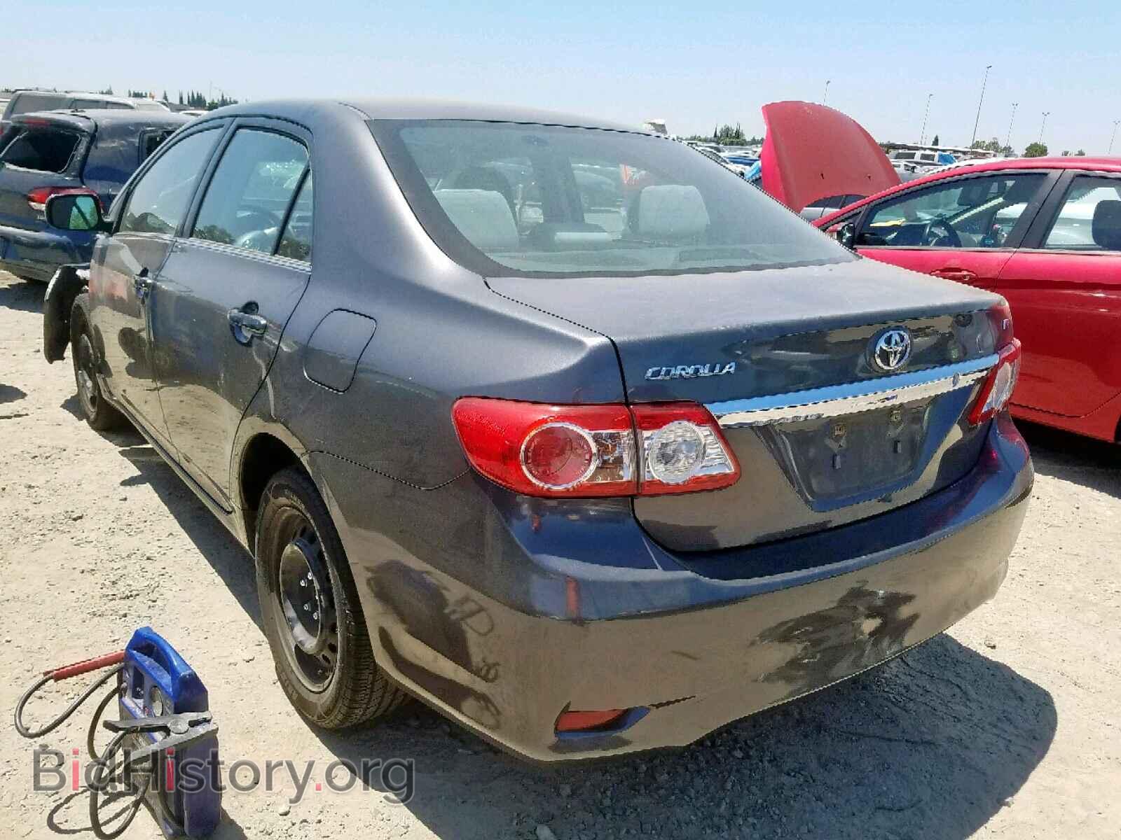 2013 TOYOTA COROLLA BA - VIN: 5YFBU4EE6DP102732 - Фото 3