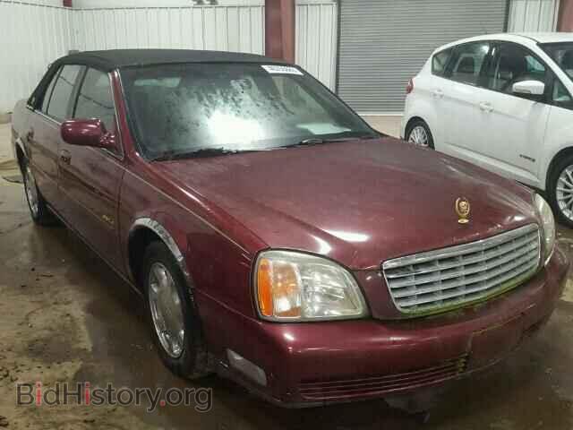Photo 1G6KD57Y7YU330473 - CADILLAC DEVILLE 2000