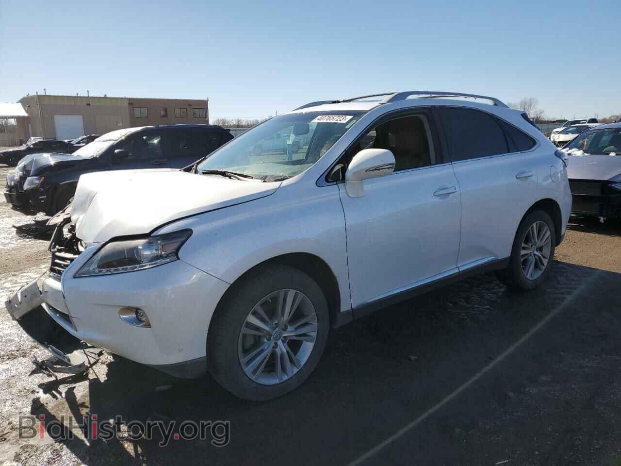 Фотография 2T2BK1BA1FC264644 - LEXUS RX350 2015