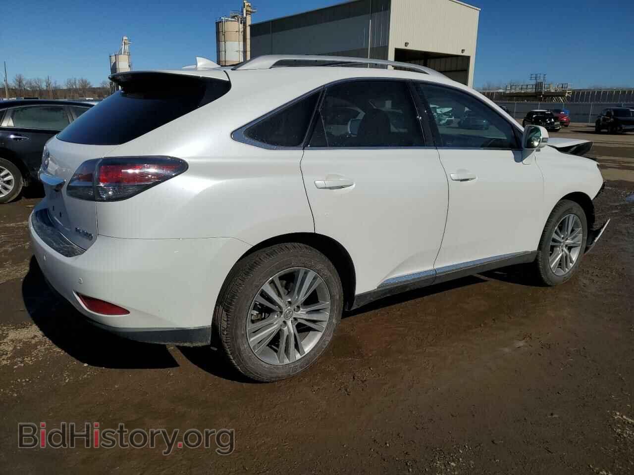 2015 LEXUS RX350 - VIN: 2T2BK1BA1FC264644 - Фото 3