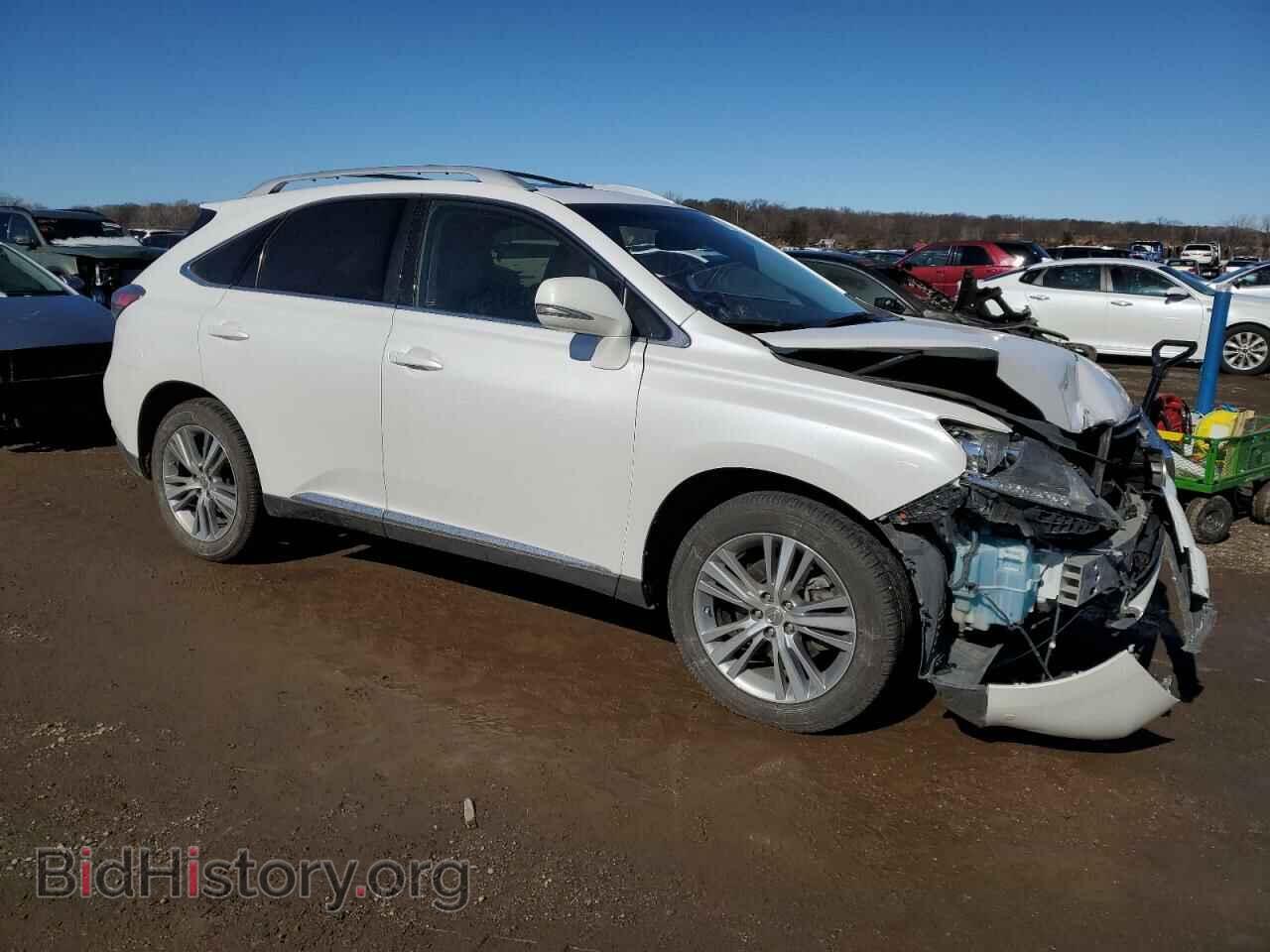 2015 LEXUS RX350 - VIN: 2T2BK1BA1FC264644 - Фото 4