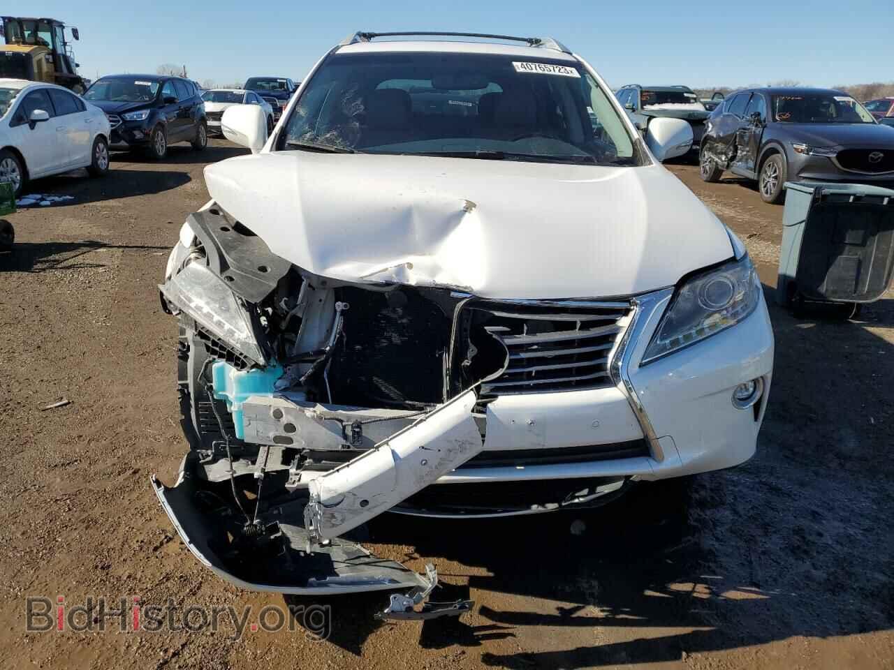 2015 LEXUS RX350 - VIN: 2T2BK1BA1FC264644 - Фото 5