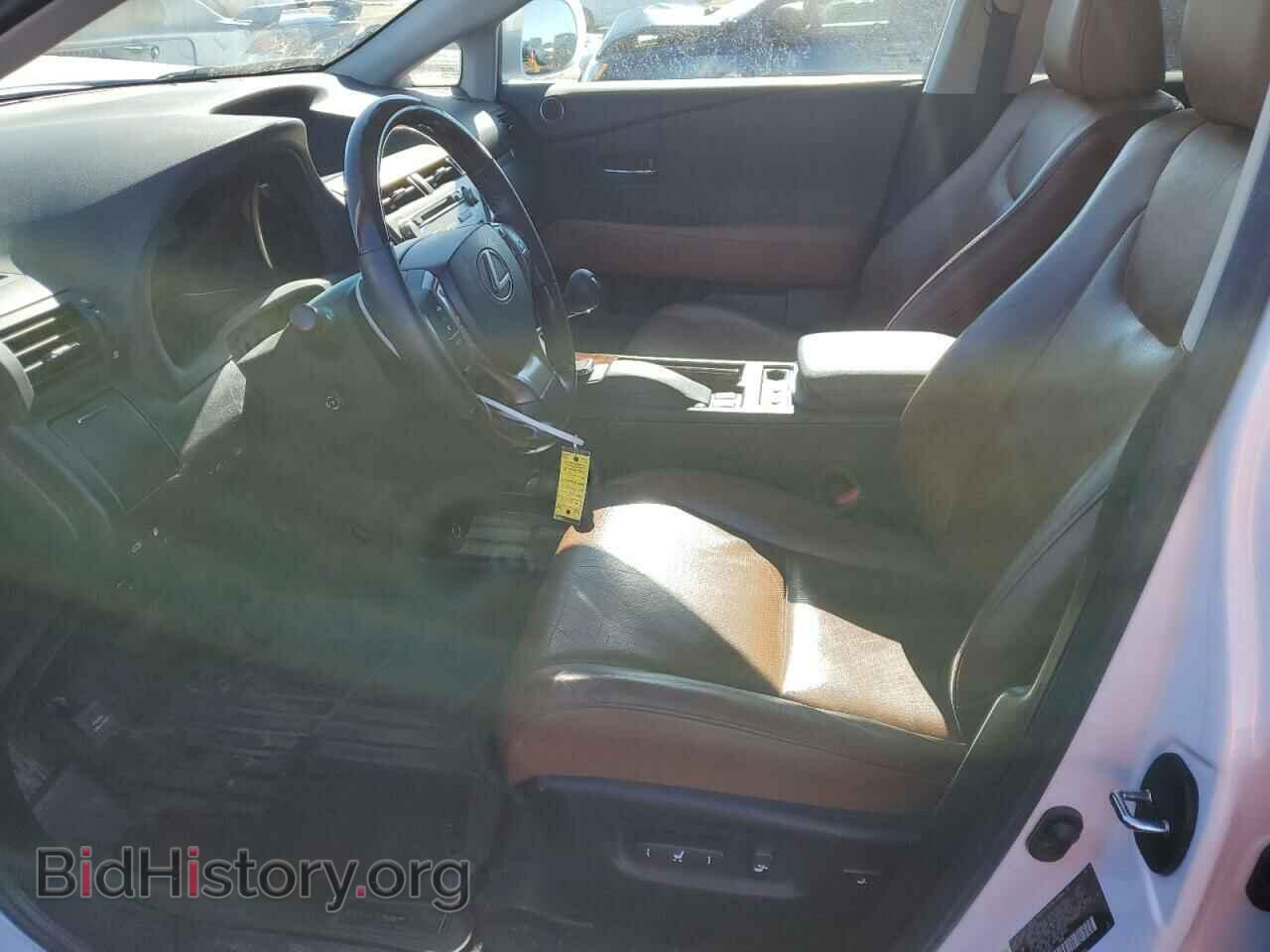 2015 LEXUS RX350 - VIN: 2T2BK1BA1FC264644 - Фото 7