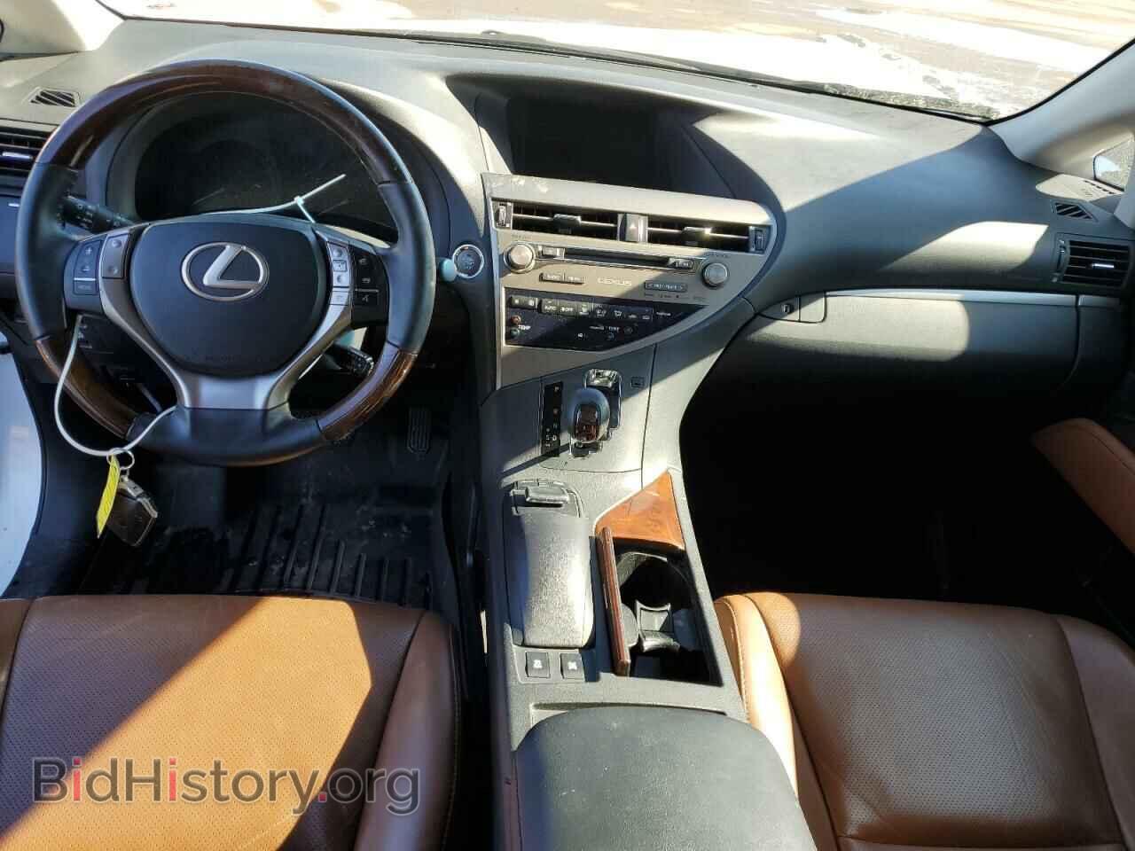 2015 LEXUS RX350 - VIN: 2T2BK1BA1FC264644 - Фото 8