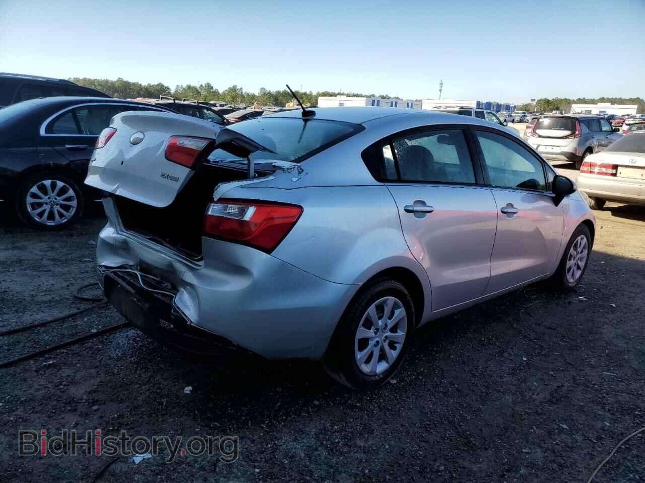 2013 KIA RIO - VIN: KNADN4A34D6310235 - Фото 3