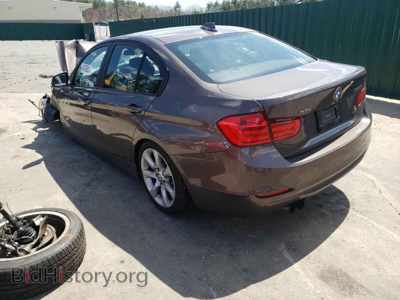 2013 BMW 3 SERIES - VIN: WBA3B5C56DF592533 - Фото 3