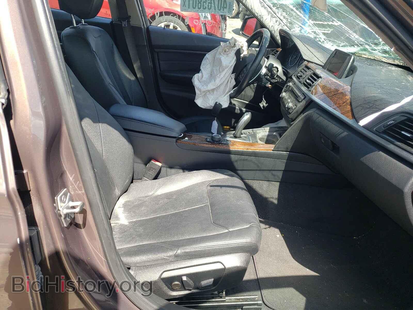 2013 BMW 3 SERIES - VIN: WBA3B5C56DF592533 - Фото 5