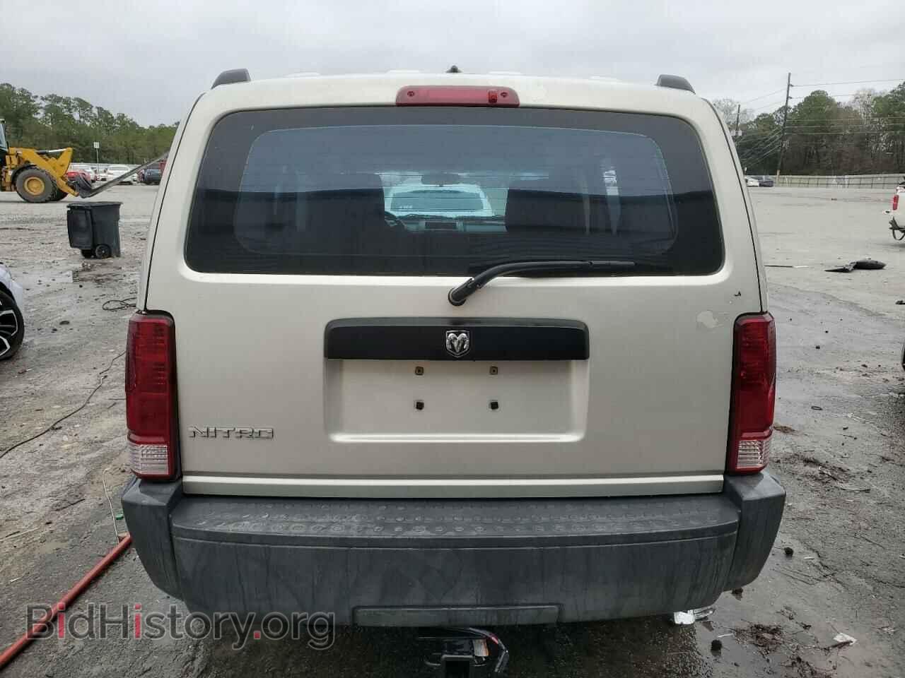 2008 DODGE NITRO - VIN: 1D8GT28K88W191460 - Фото 6