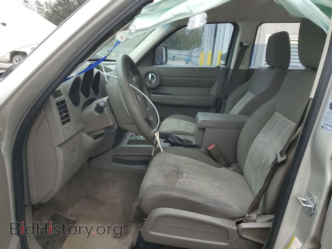 2008 DODGE NITRO - VIN: 1D8GT28K88W191460 - Фото 7