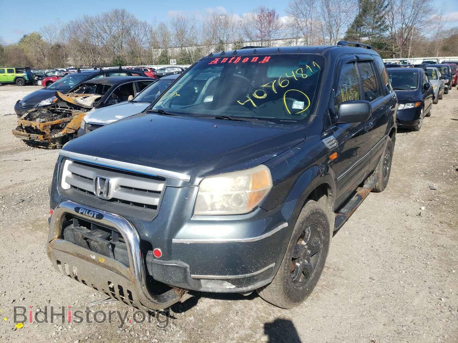 2006 HONDA PILOT - VIN: 2HKYF18406H529281 - Фото 9